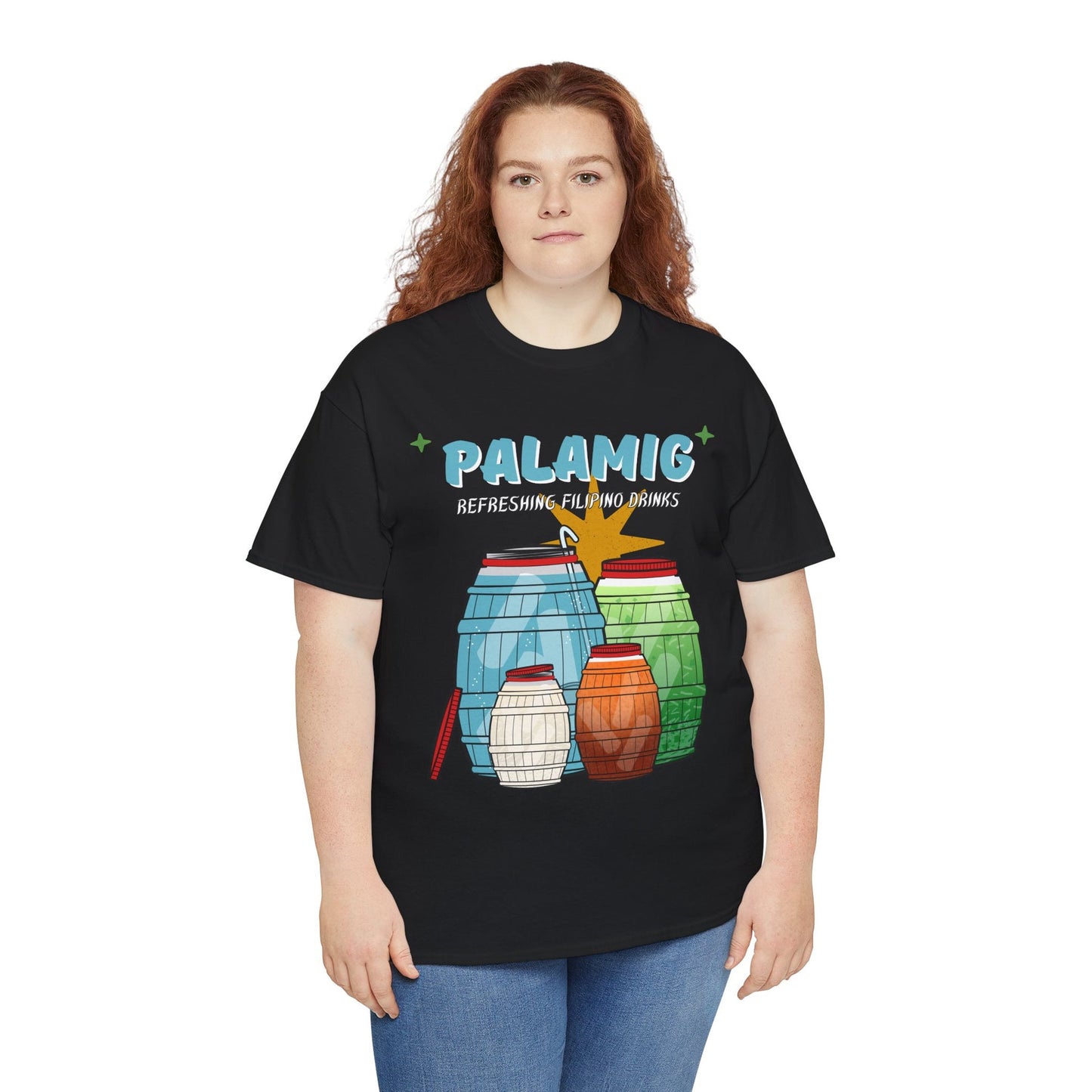 PALAMIG - Filipino Food (Basic Tee)