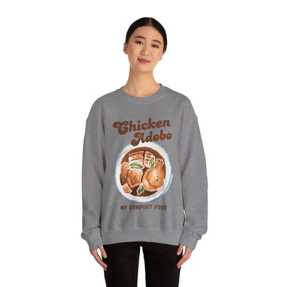 CHICKEN ADOBO - Filipino Food (Sweatshirt)