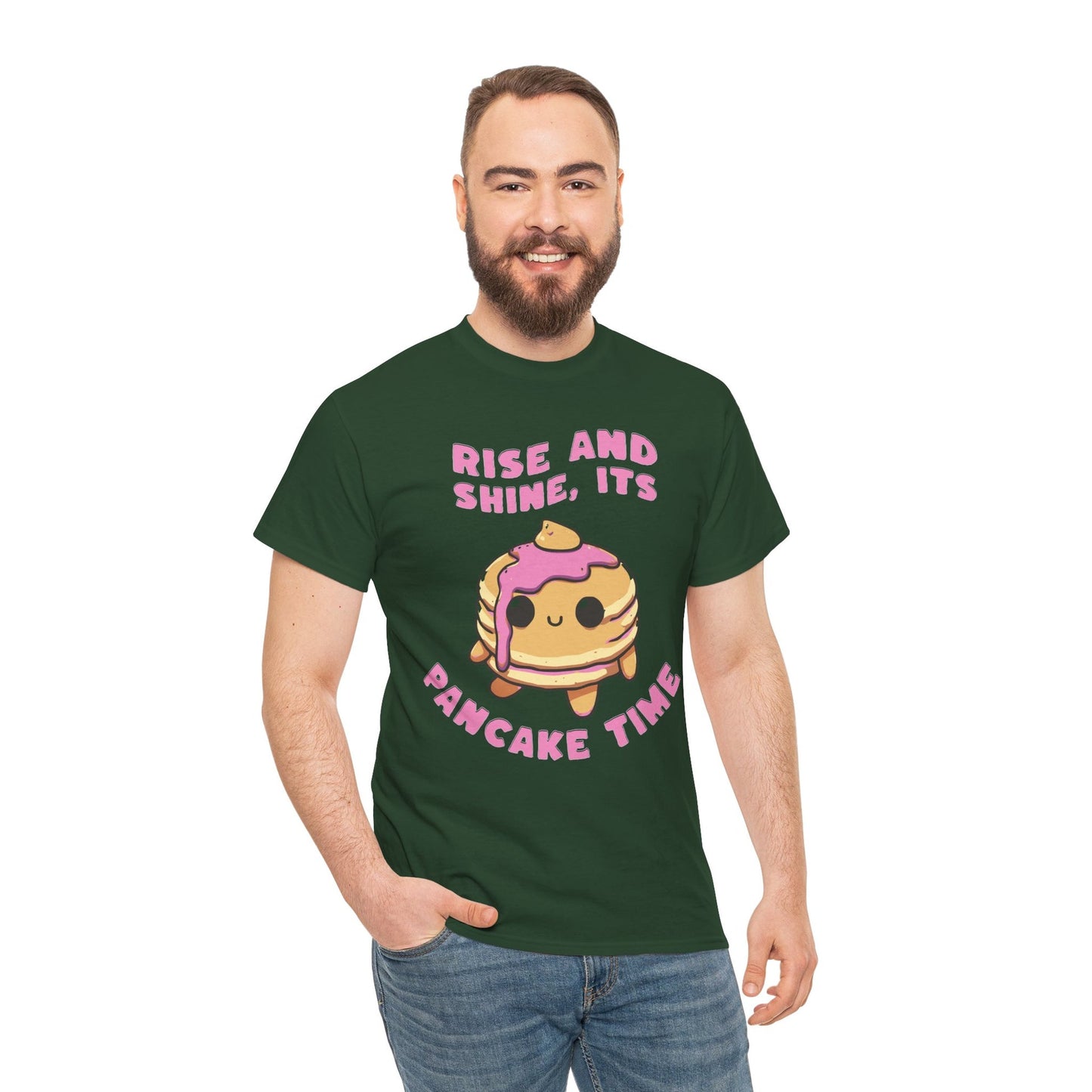 BUTTERMILK PANCAKE - Breakfast (Basic Tee)