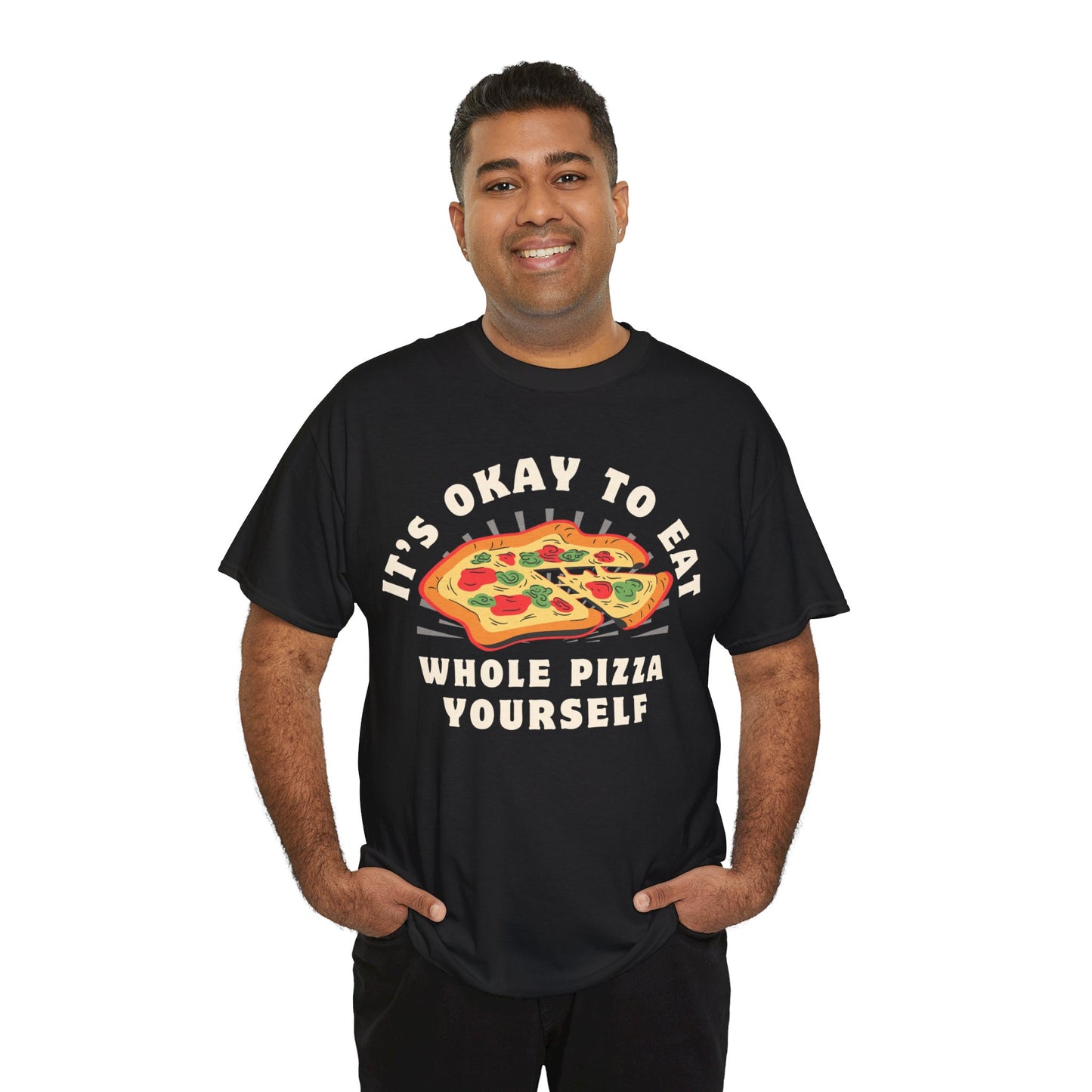 TACO PIZZA - Pizza (Basic Tee)