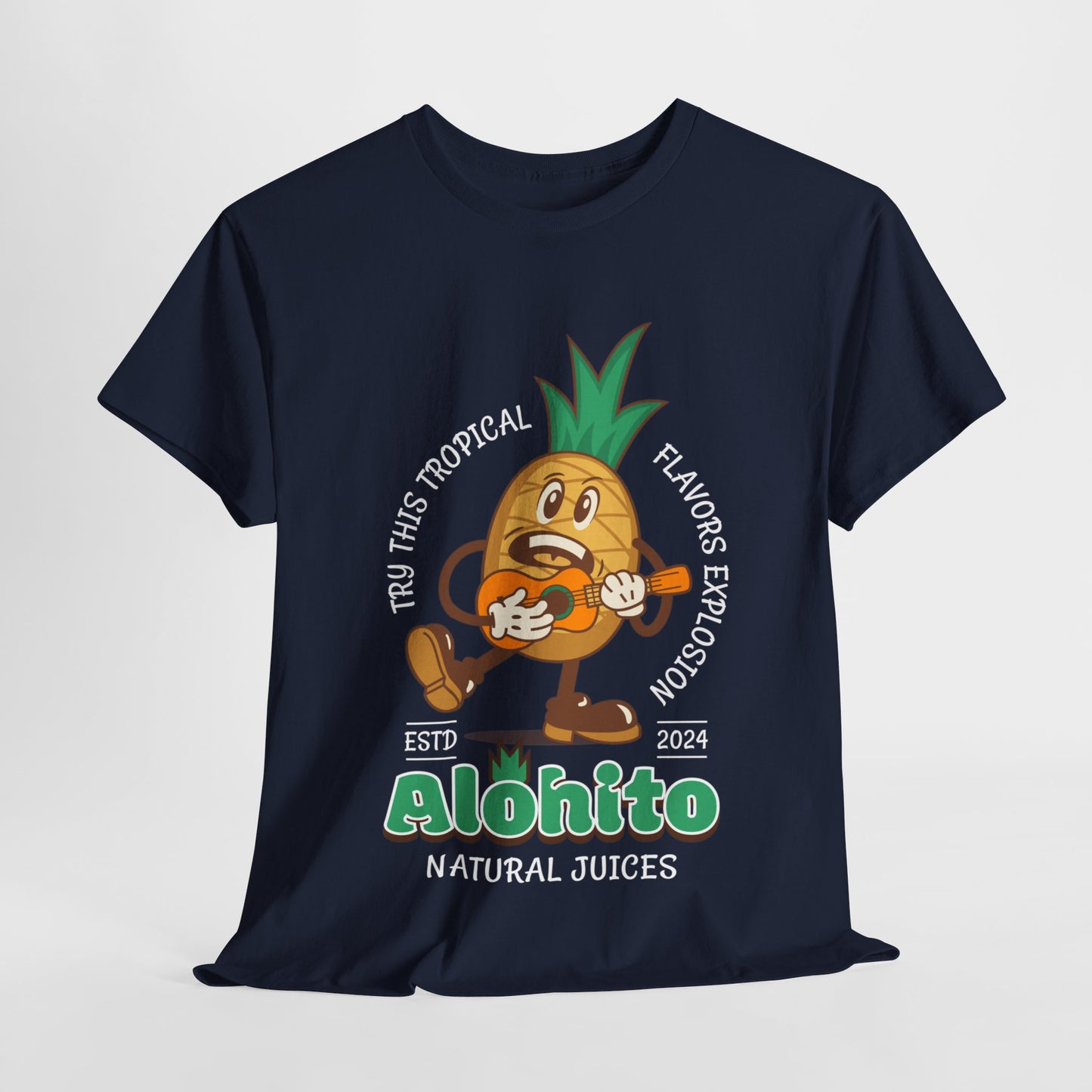 PINEAPPLE COCONUT - Drinks (Basic Tee)