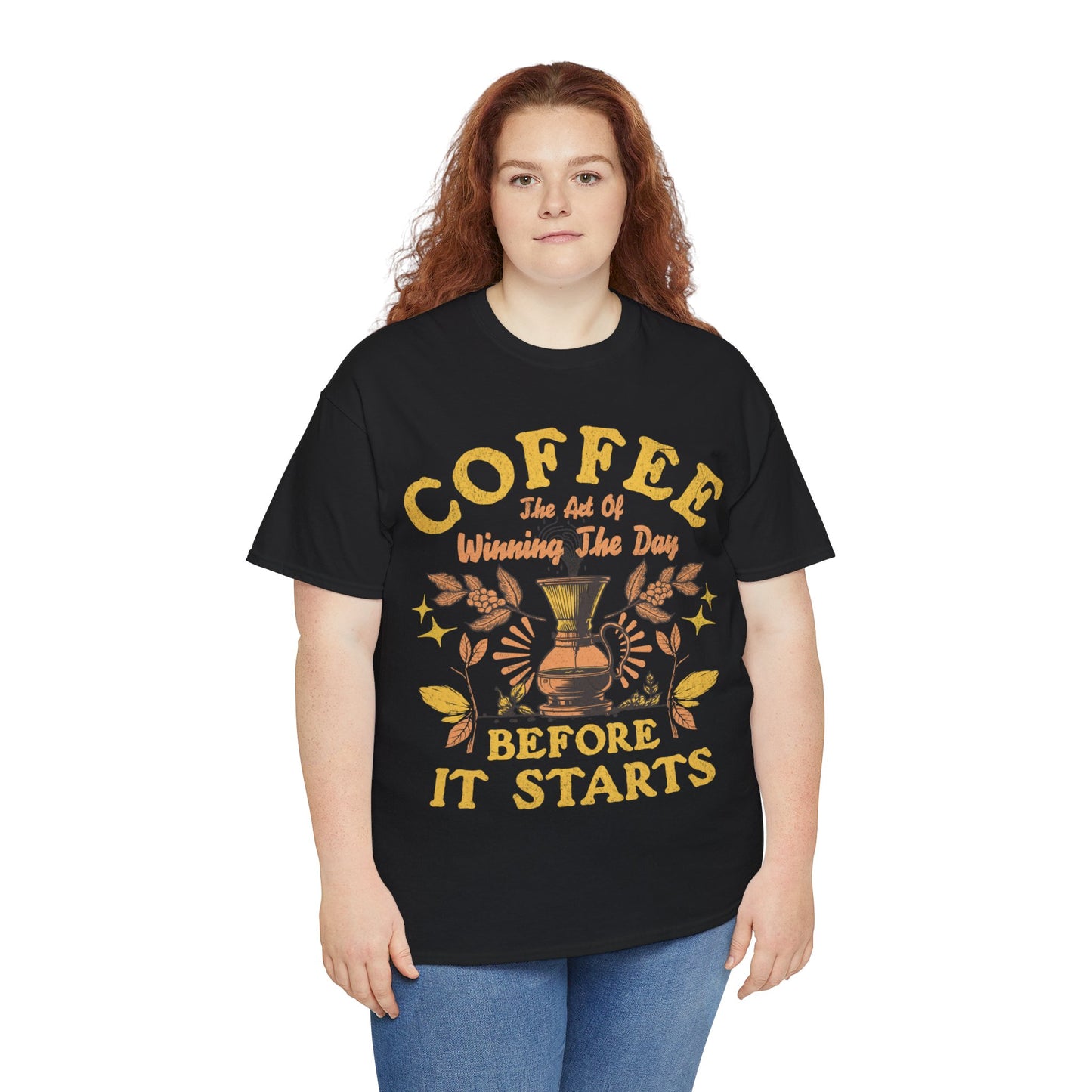 ALMOND JOY - Coffee (Basic Tee)