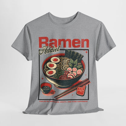 ASHIKAWA RAMEN - Japanese Food (Basic Tee)