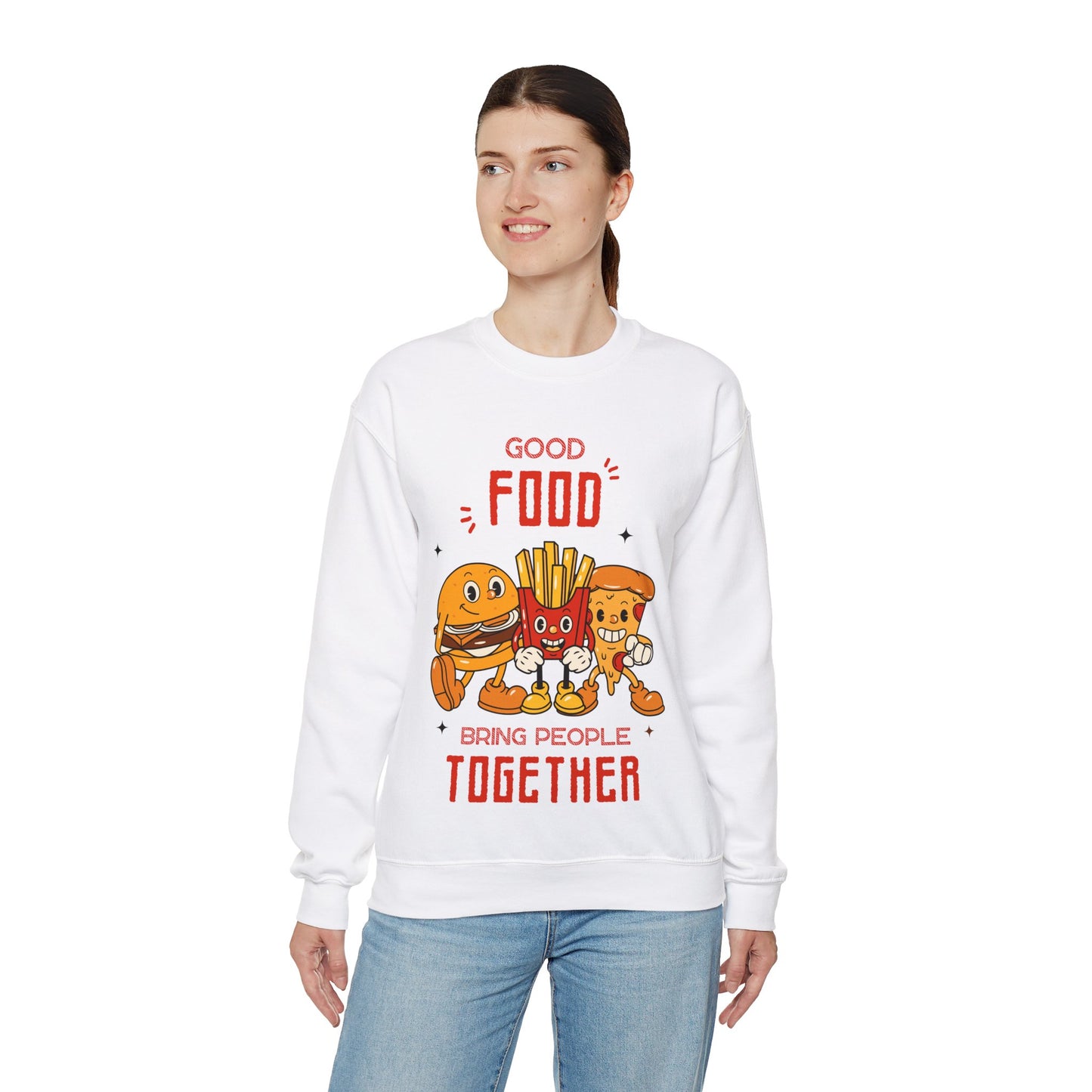 COMBO 1 - Burger (Sweatshirt)