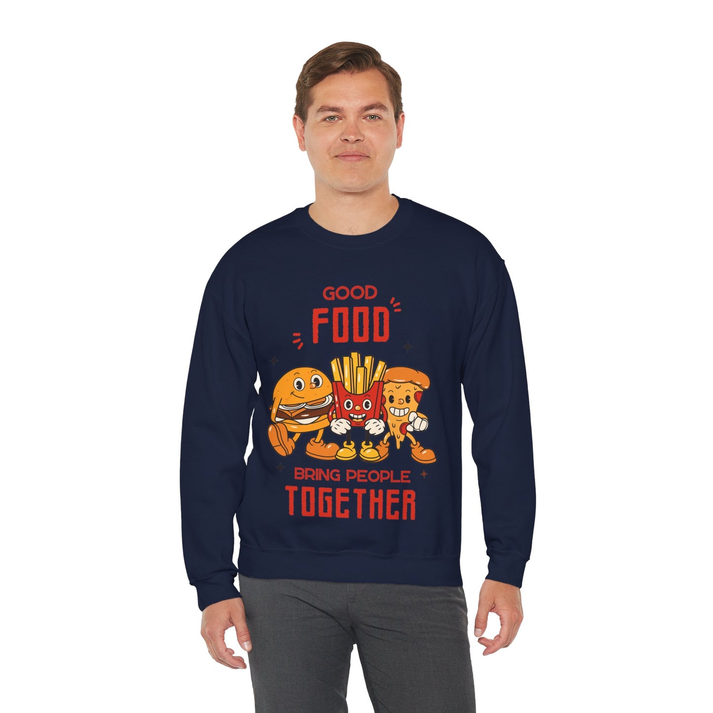 COMBO 1 - Burger (Sweatshirt)