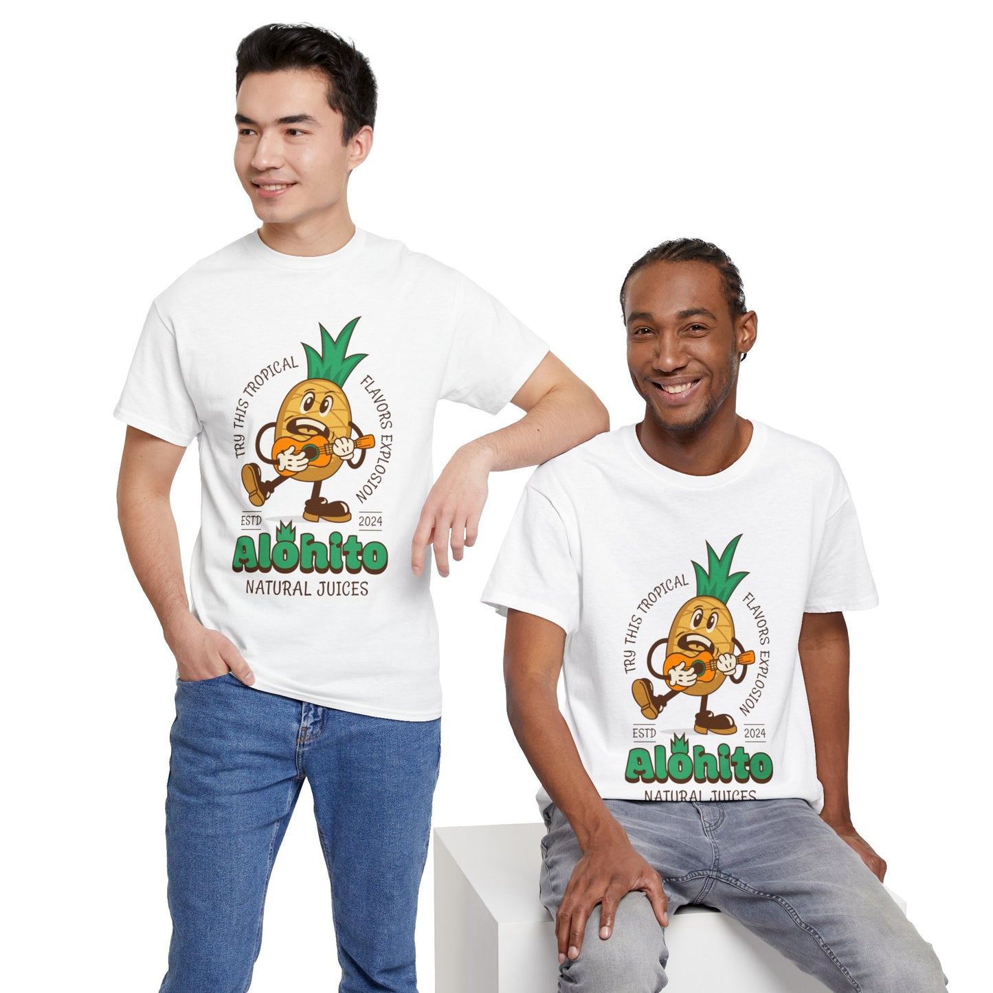 PINEAPPLE COCONUT - Drinks (Basic Tee)