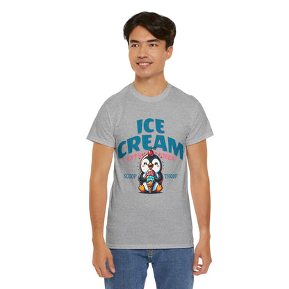 COOKIE DOUGH ICE CREAM - Dessert (Basic Tee)