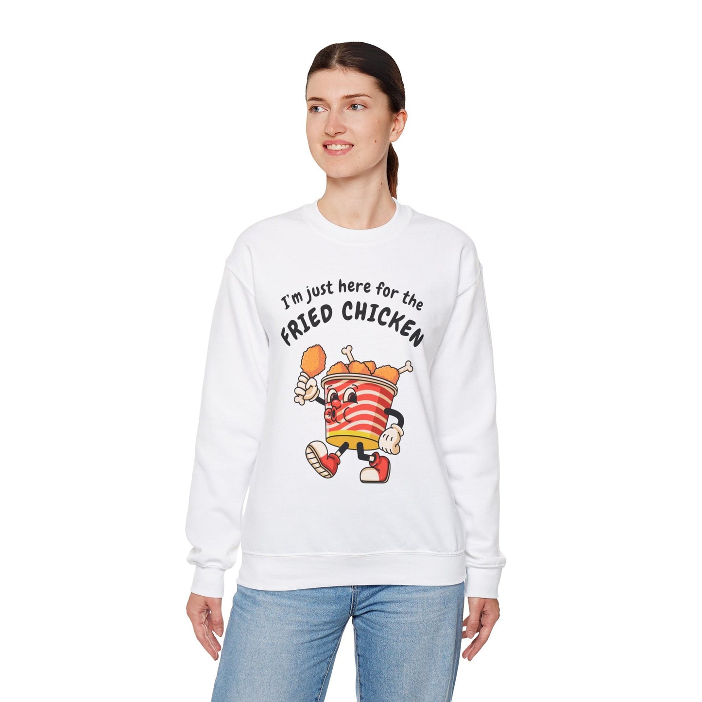 FILIPINO-STYLE FRIED CHICKEN - Filipino Food (Sweatshirt)