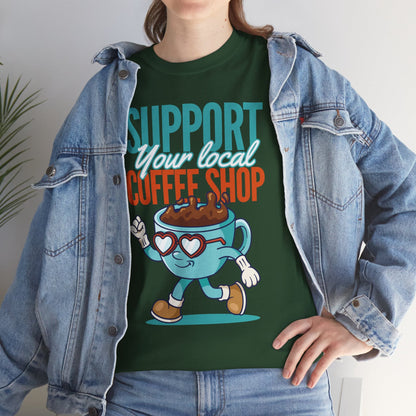 FLAT WHITE - Coffee (Basic Tee)