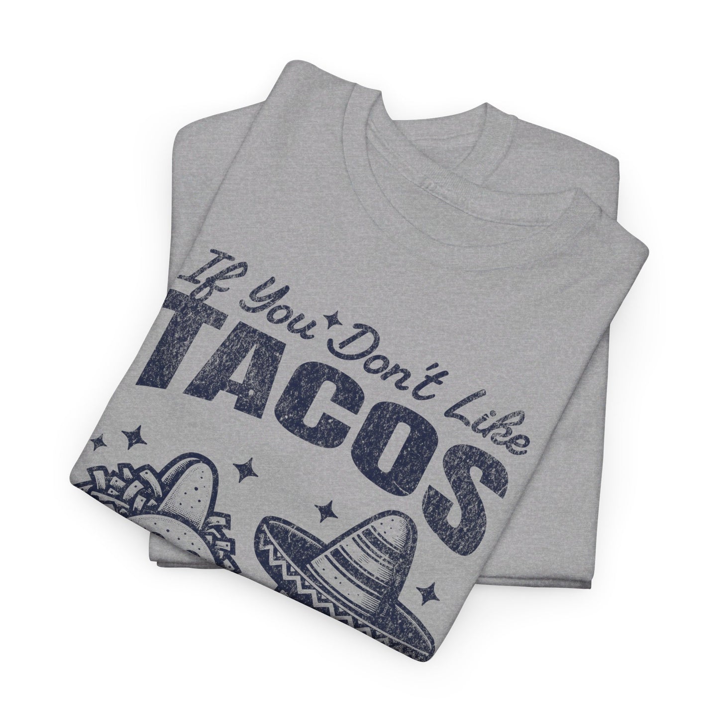 POLLO ASADO TACOS - Tacos/Nachos (Basic Tee)