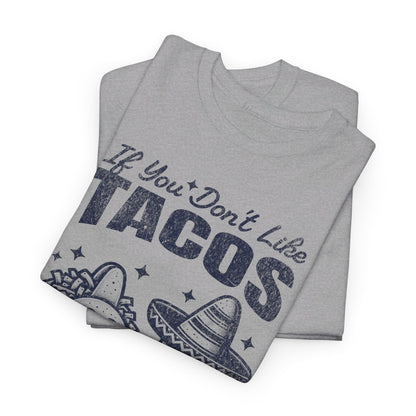 POLLO ASADO TACOS - Tacos/Nachos (Basic Tee)