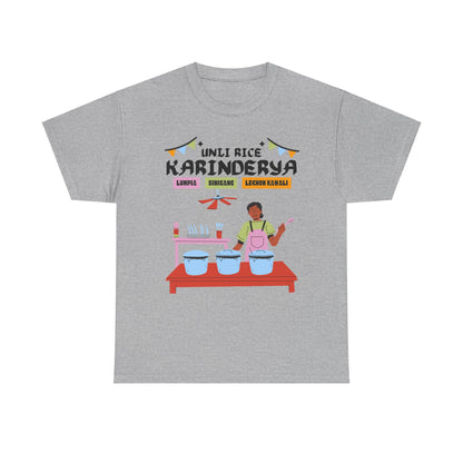 KARINDERYA - Filipino Food (Basic Tee)