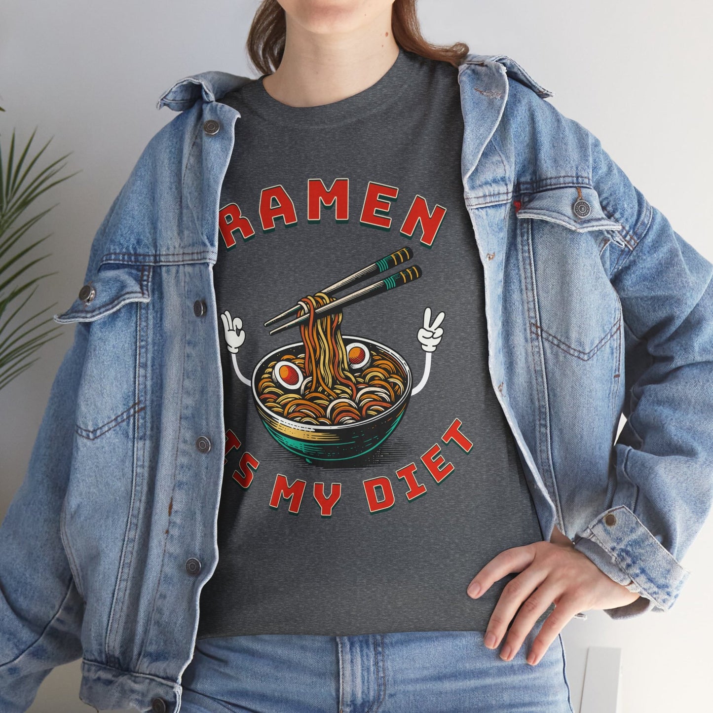 HIYASHI RAMEN - Japanese Food (Basic Tee)