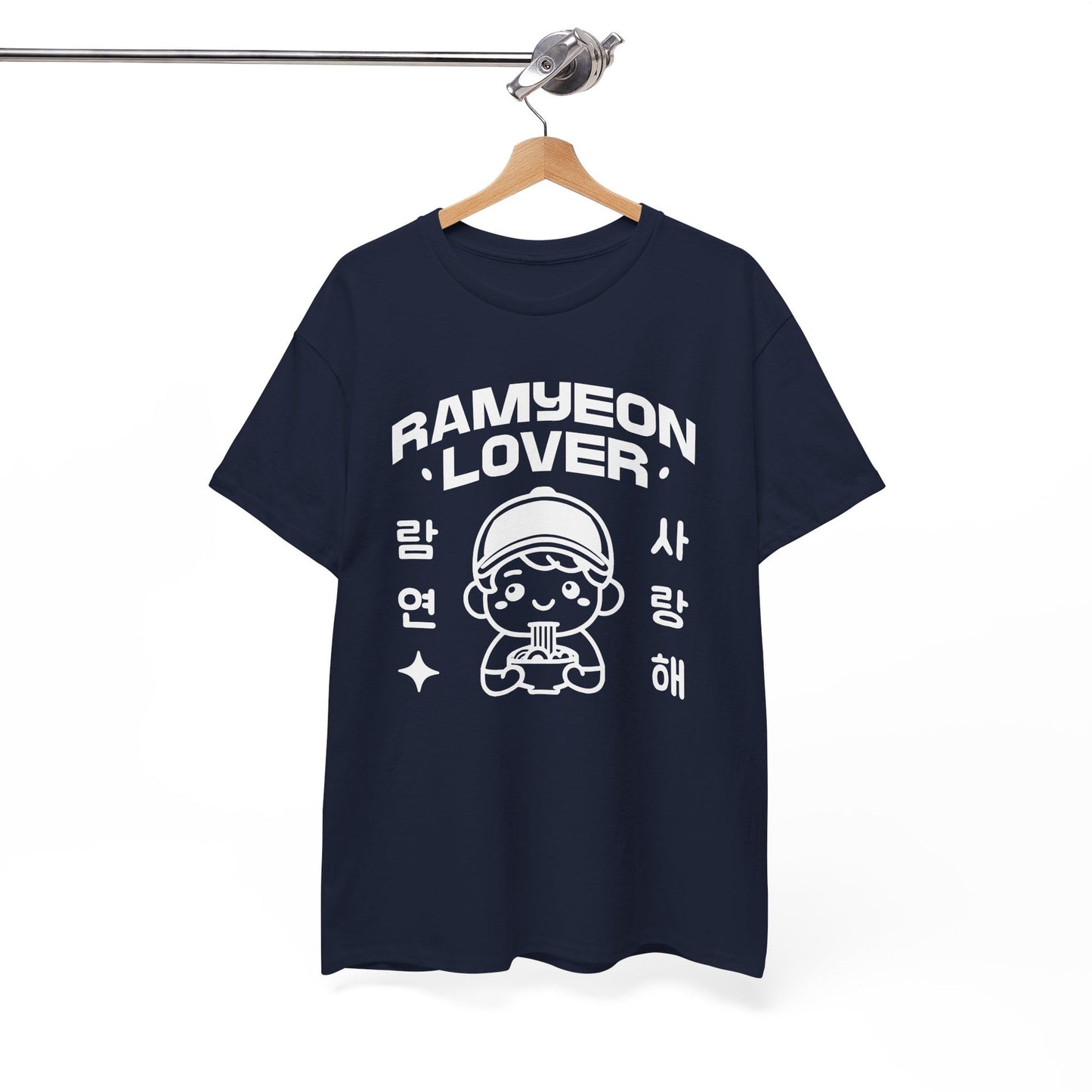 RA-MYEON - Korean Food (Basic Tee)