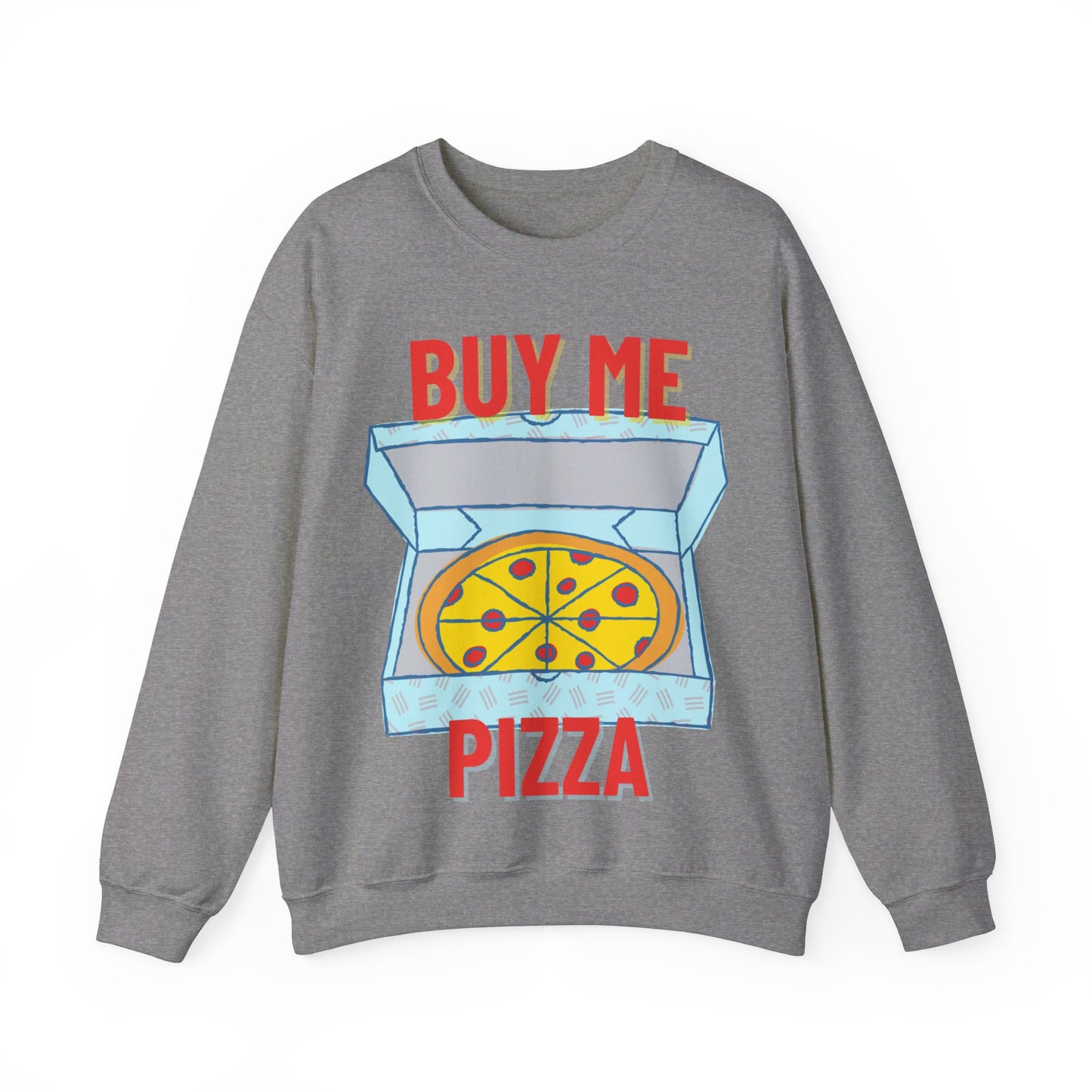 CHICKEN ALFREDO - Pizza (Sweatshirt)