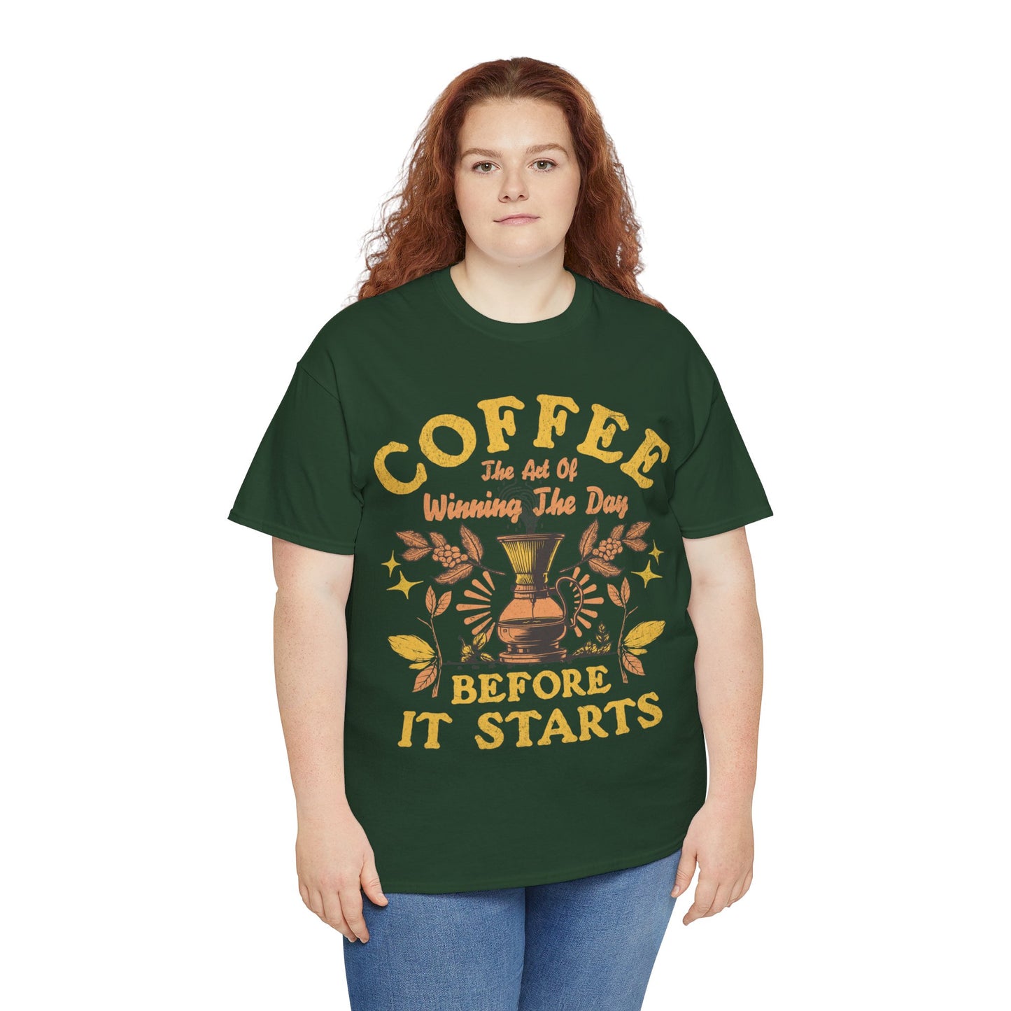 ALMOND JOY - Coffee (Basic Tee)