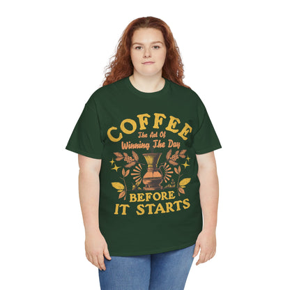 ALMOND JOY - Coffee (Basic Tee)