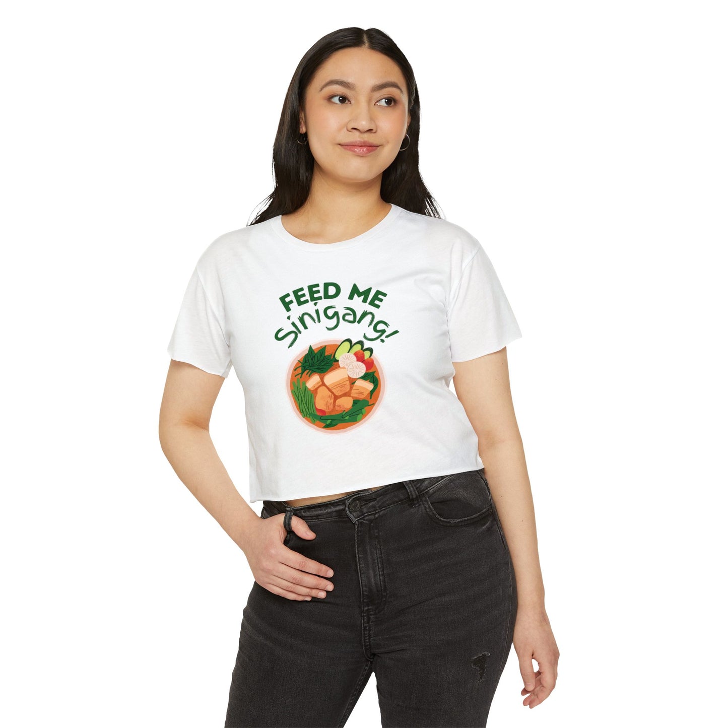 SINIGANG SA SAMPALOK - Filipino Food (Crop Top)