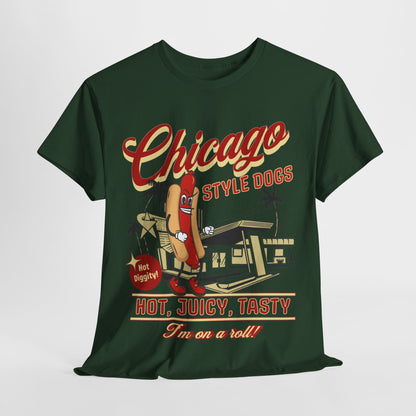 CHICAGO STYLE - Beer (Basic Tee)