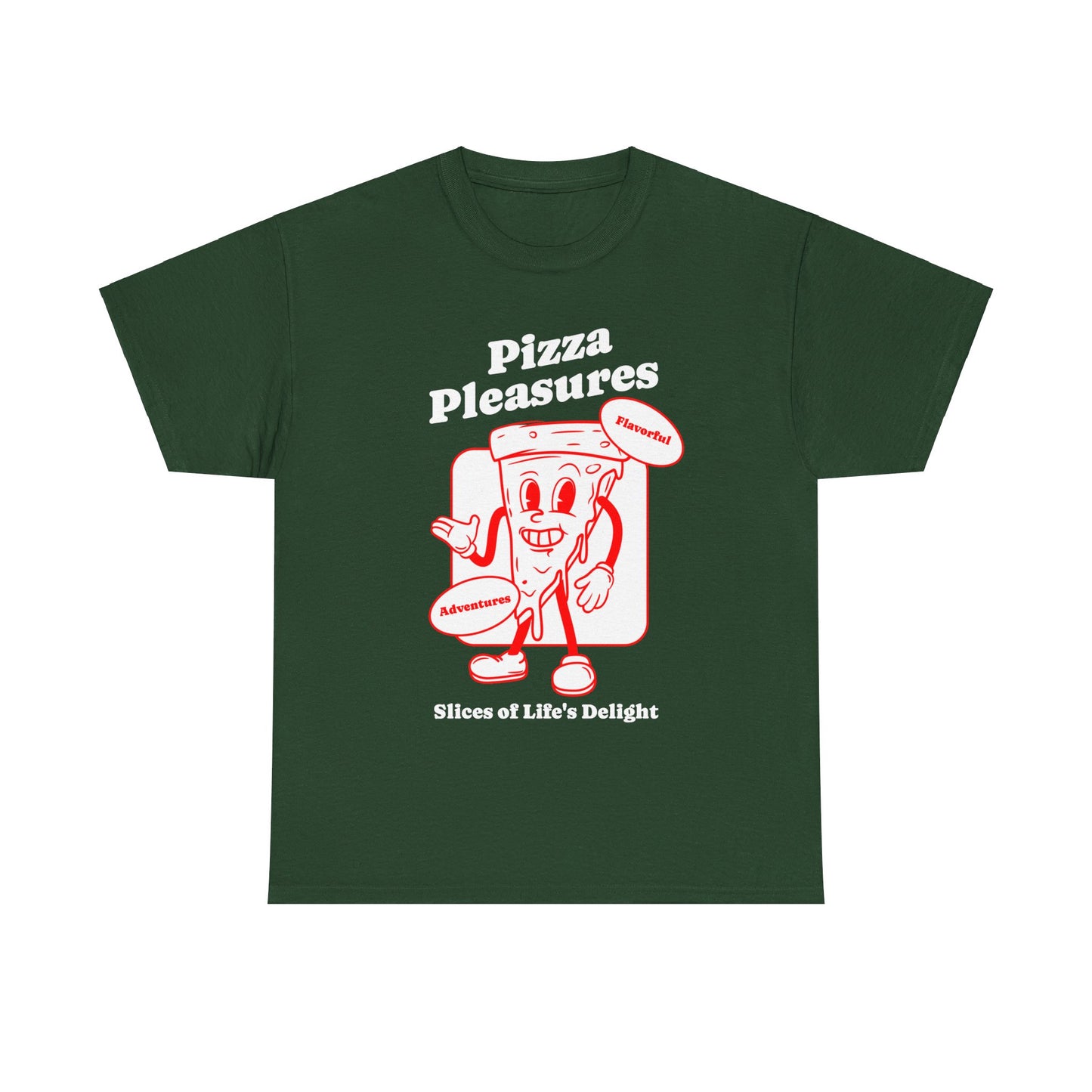 CHICKEN TIKKA - Pizza (Basic Tee)