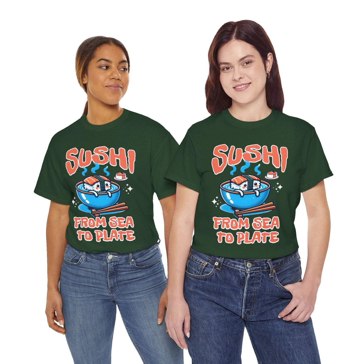 MAGURO SUSHI - Japanese Food (Basic Tee)