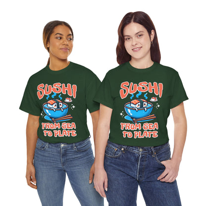 MAGURO SUSHI - Japanese Food (Basic Tee)