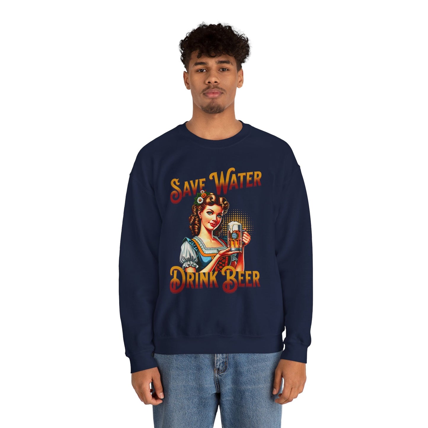 AMBER ALE - Drinks (Sweatshirt)