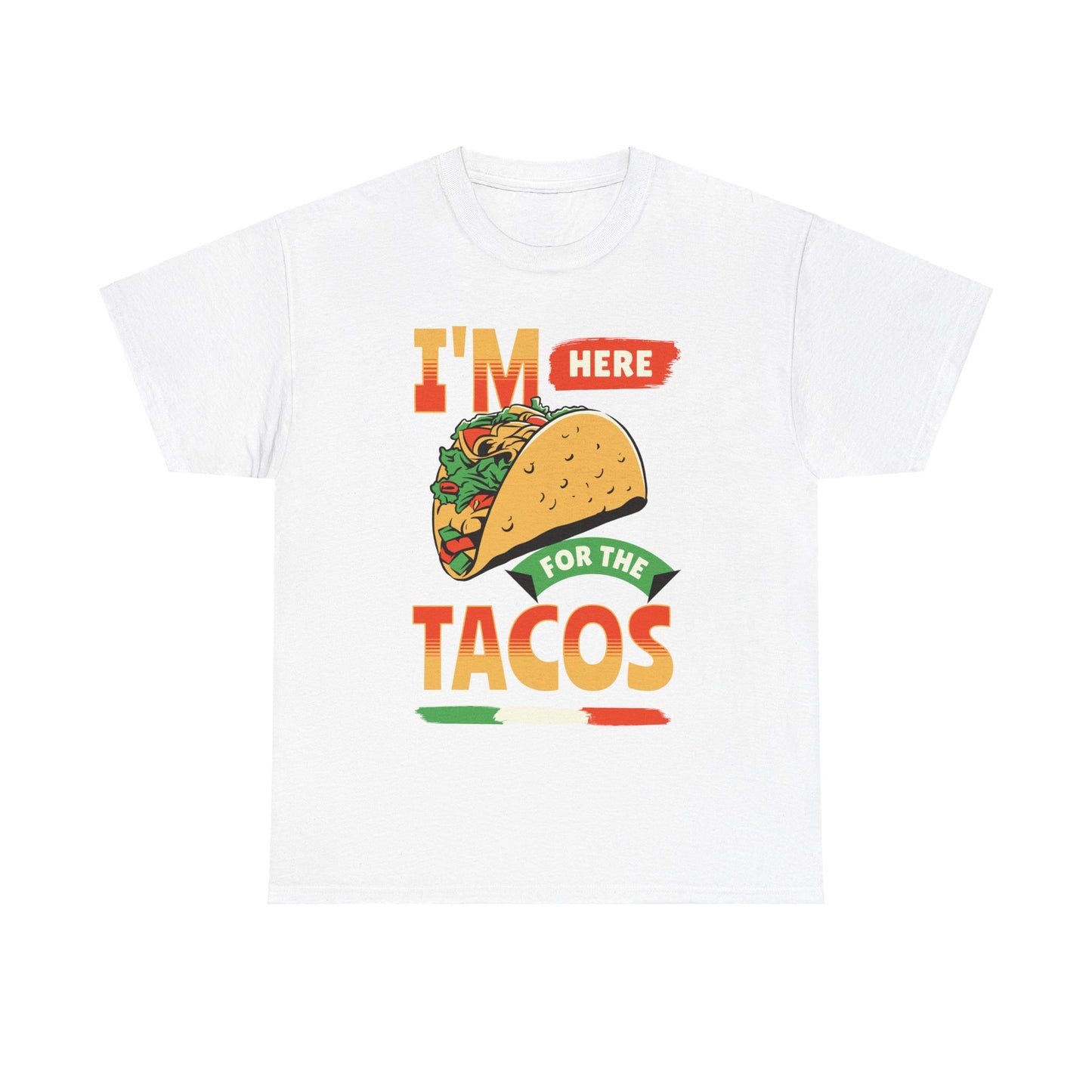 AL PASTOR - Tacos/Nachos (Basic Tee)