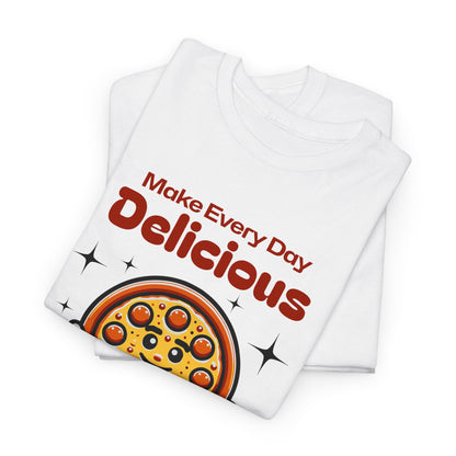 BEFF & BLUE CHEESE - Pizza (Basic Tee)