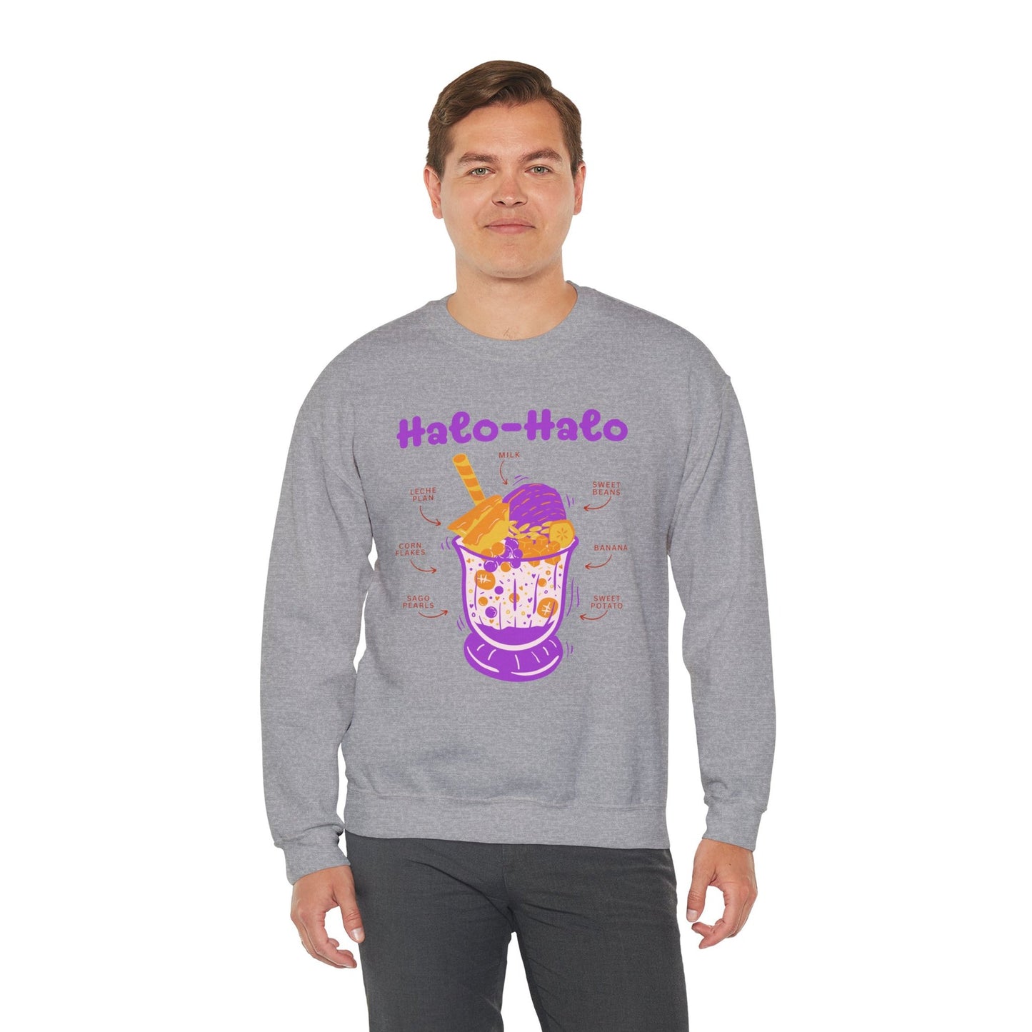 KANTO HALO-HALO - Filipino Food (Sweatshirt)