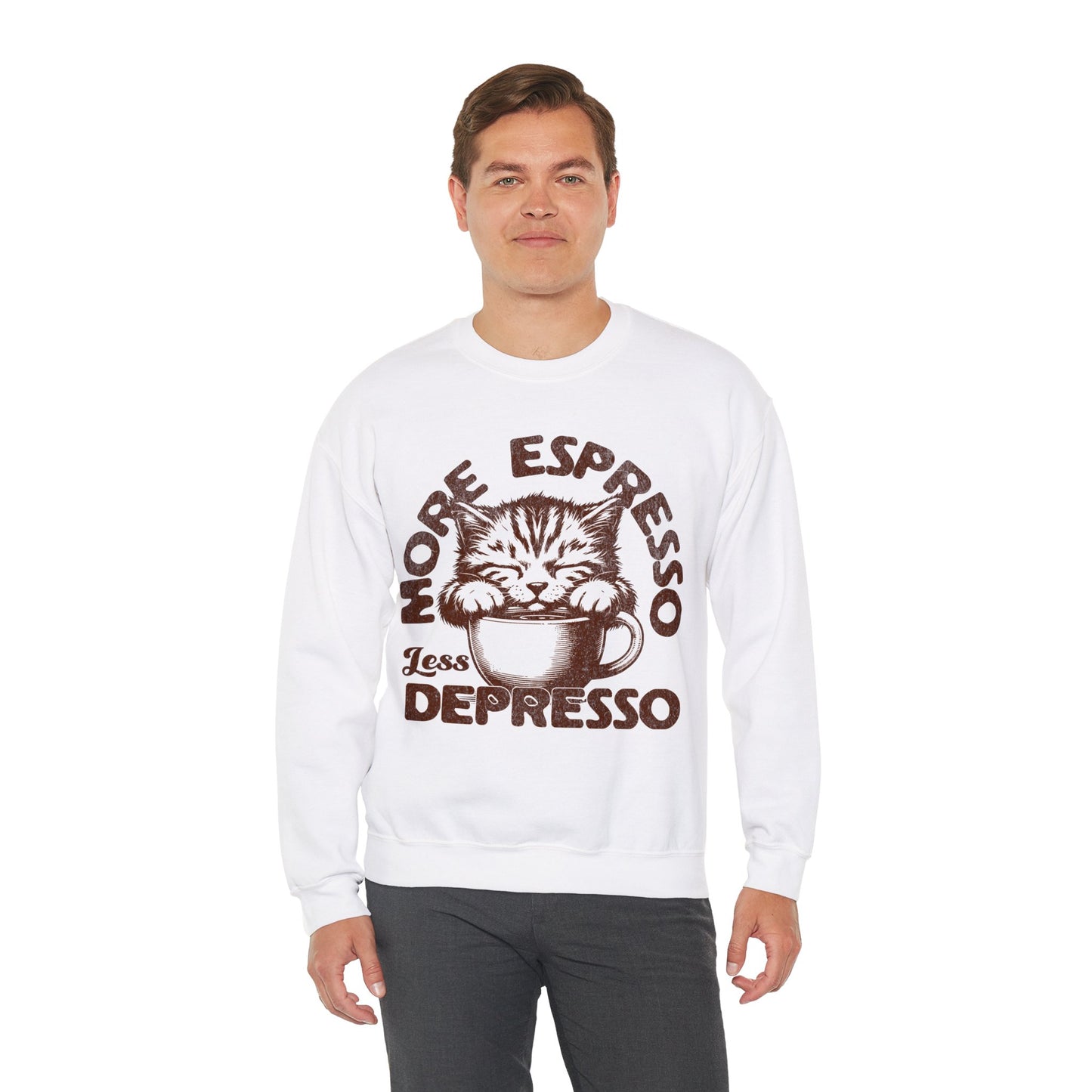 CAFÈ CON PANNA - Coffee (Sweatshirt)