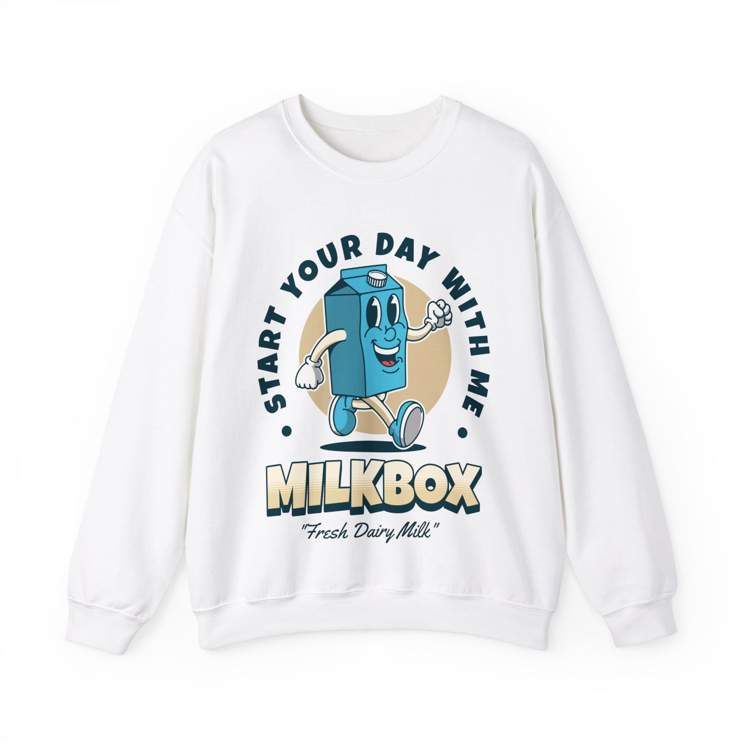 BANANA MILK - Drinks (Sweatshirt)