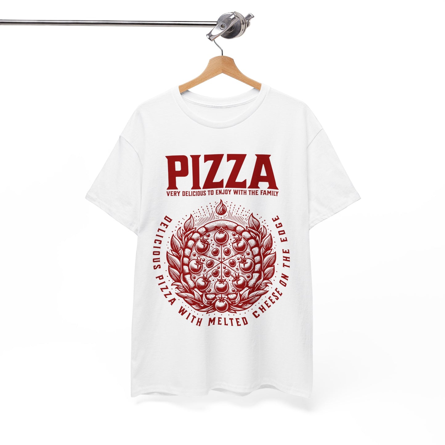 KALE & BACON - Pizza (Basic Tee)