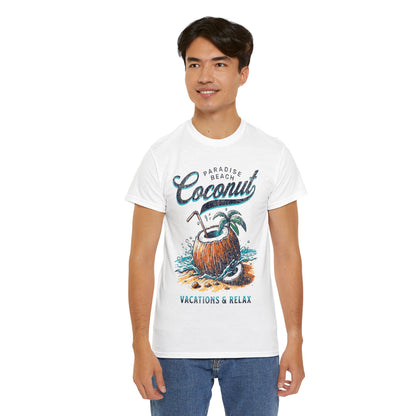 FRESH COCONUT JUICE - Drinks (Basic Tee)