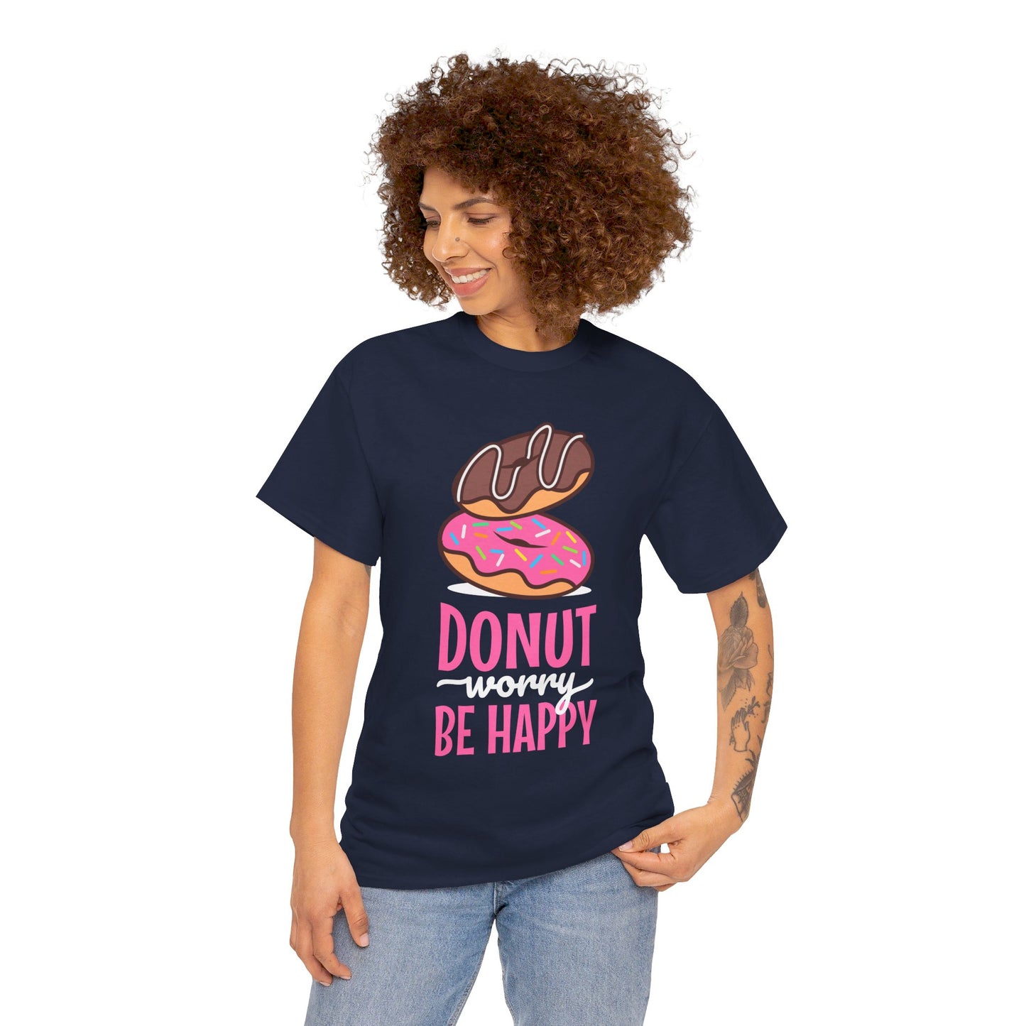 OLD-FASHIONED DONUT - Dessert (Basic Tee)