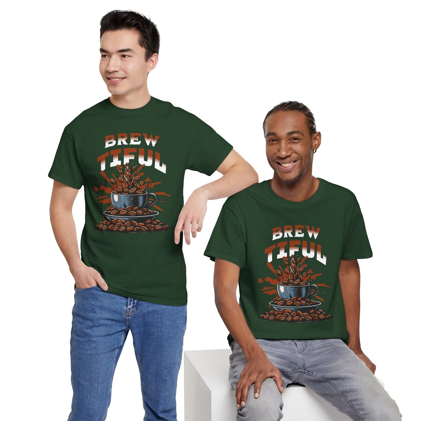 RED VELVET LATTE - Coffee (Basic Tee)