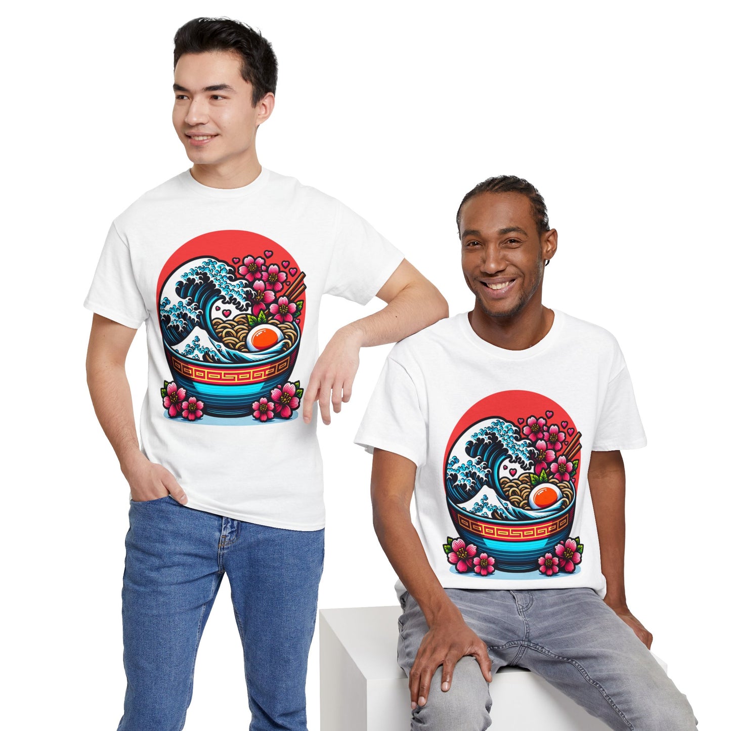 HAKATA RAMEN - Japanese Food (Basic Tee)