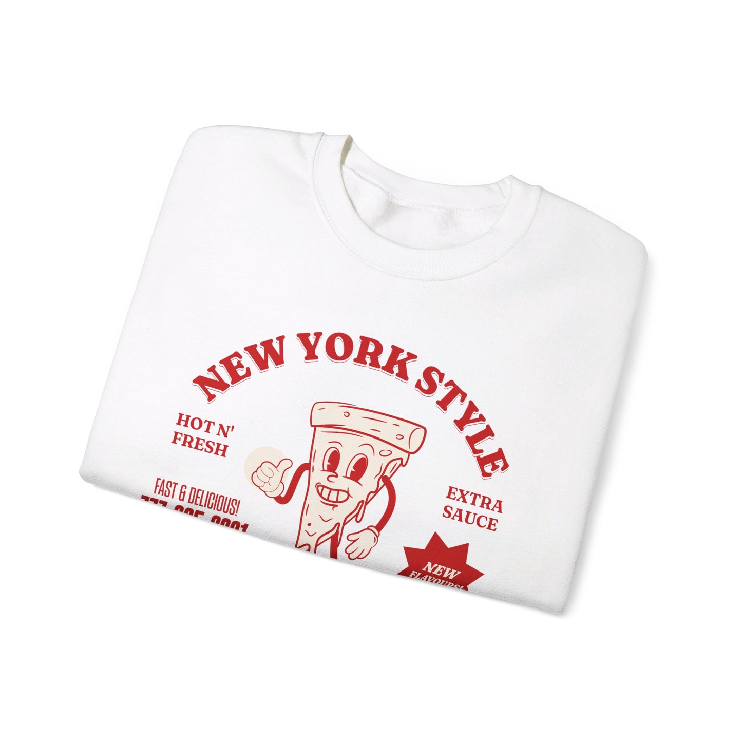 NEW YORK - Pizza (Sweatshirt)