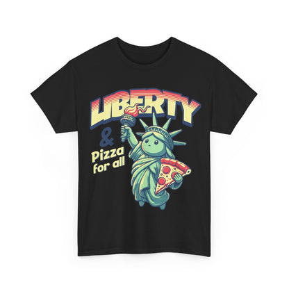 CHEESESTEAK - Pizza (Basic Tee)