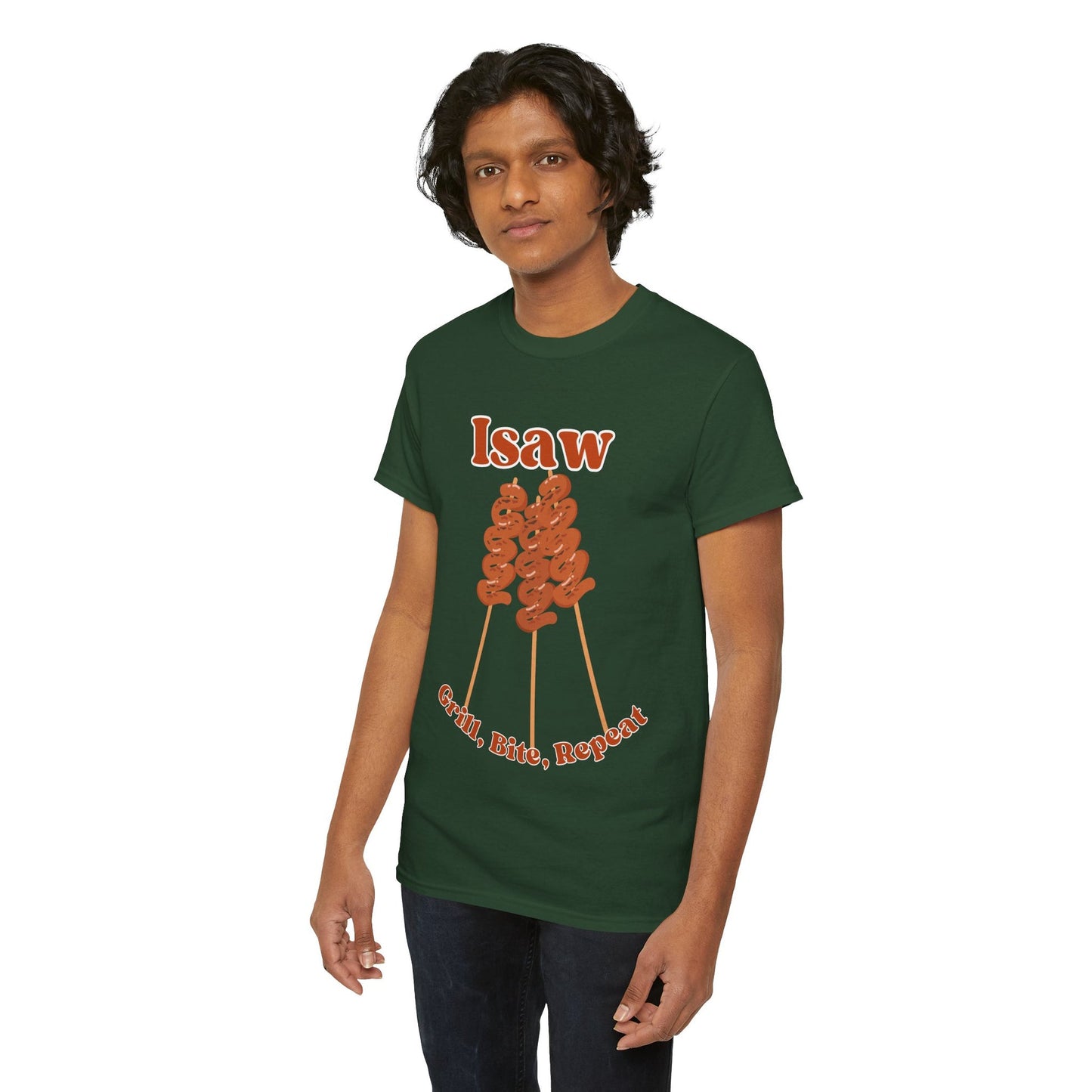 ISAW 1 - Filipino Food (Basic Tee)