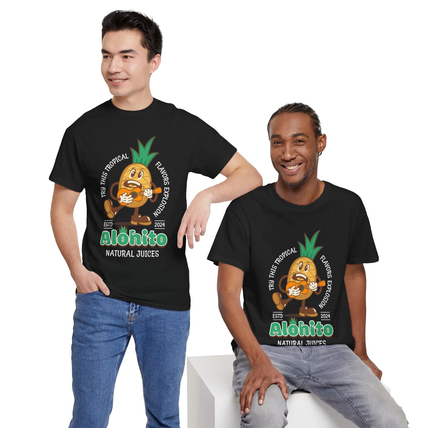 PINEAPPLE COCONUT - Drinks (Basic Tee)