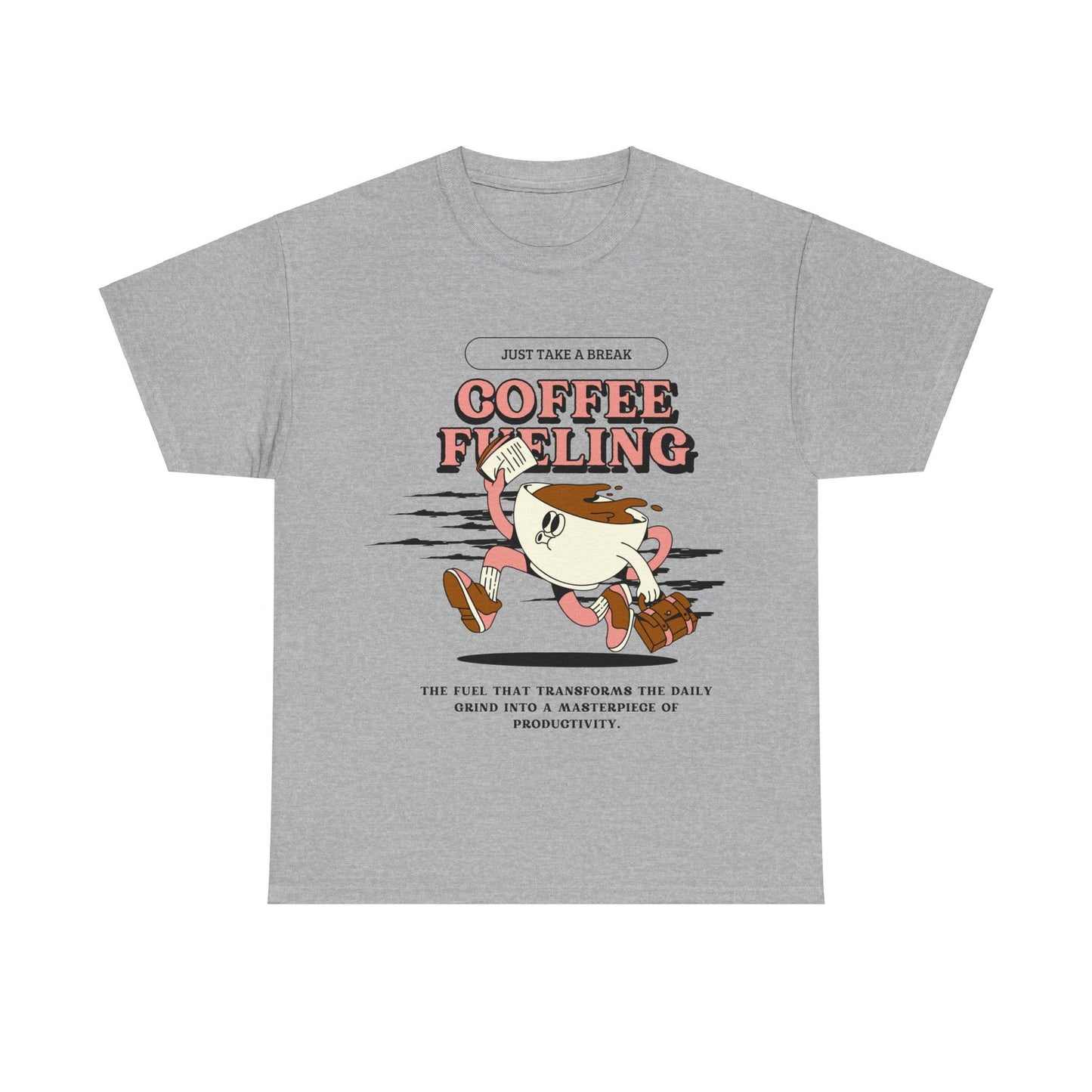 CAFÉ ZORRO - Coffee (Basic Tee)