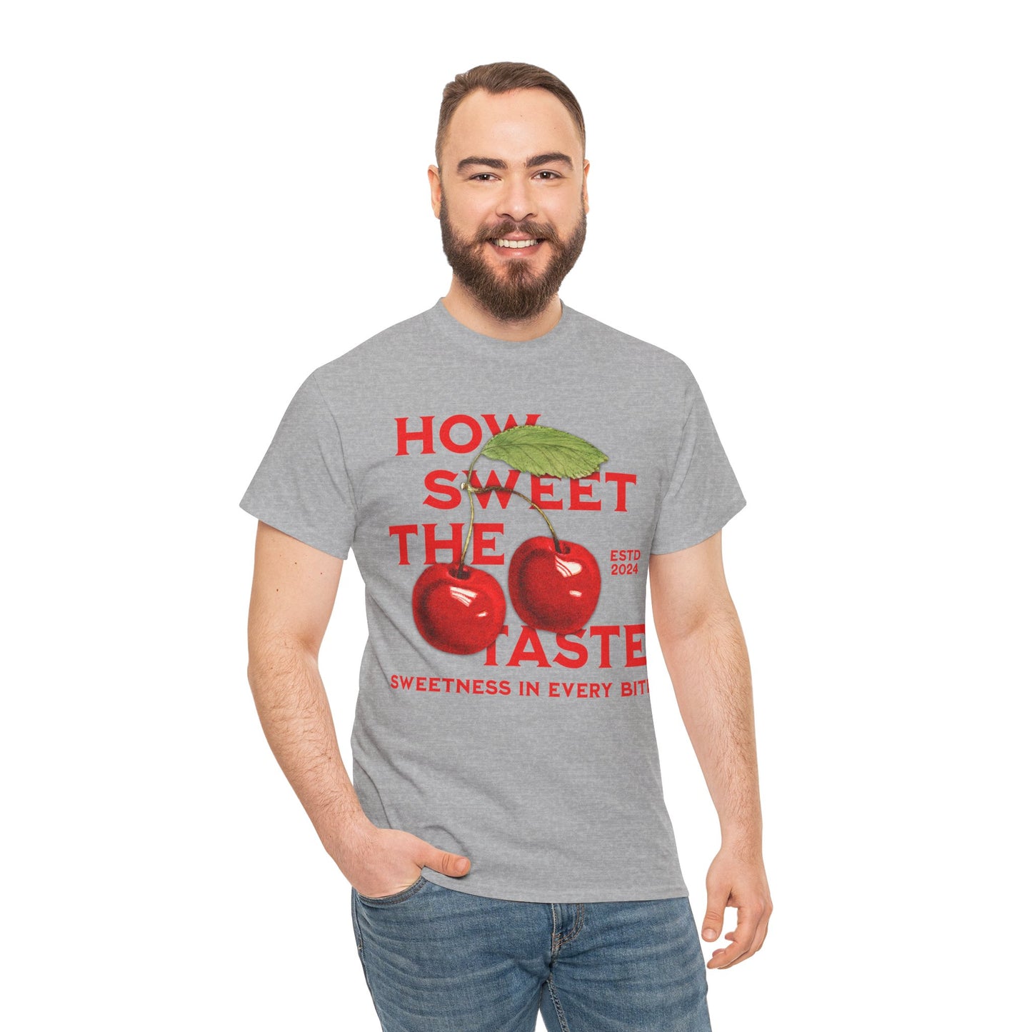 SWEET CHERRY - Fruits (Basic Tee)