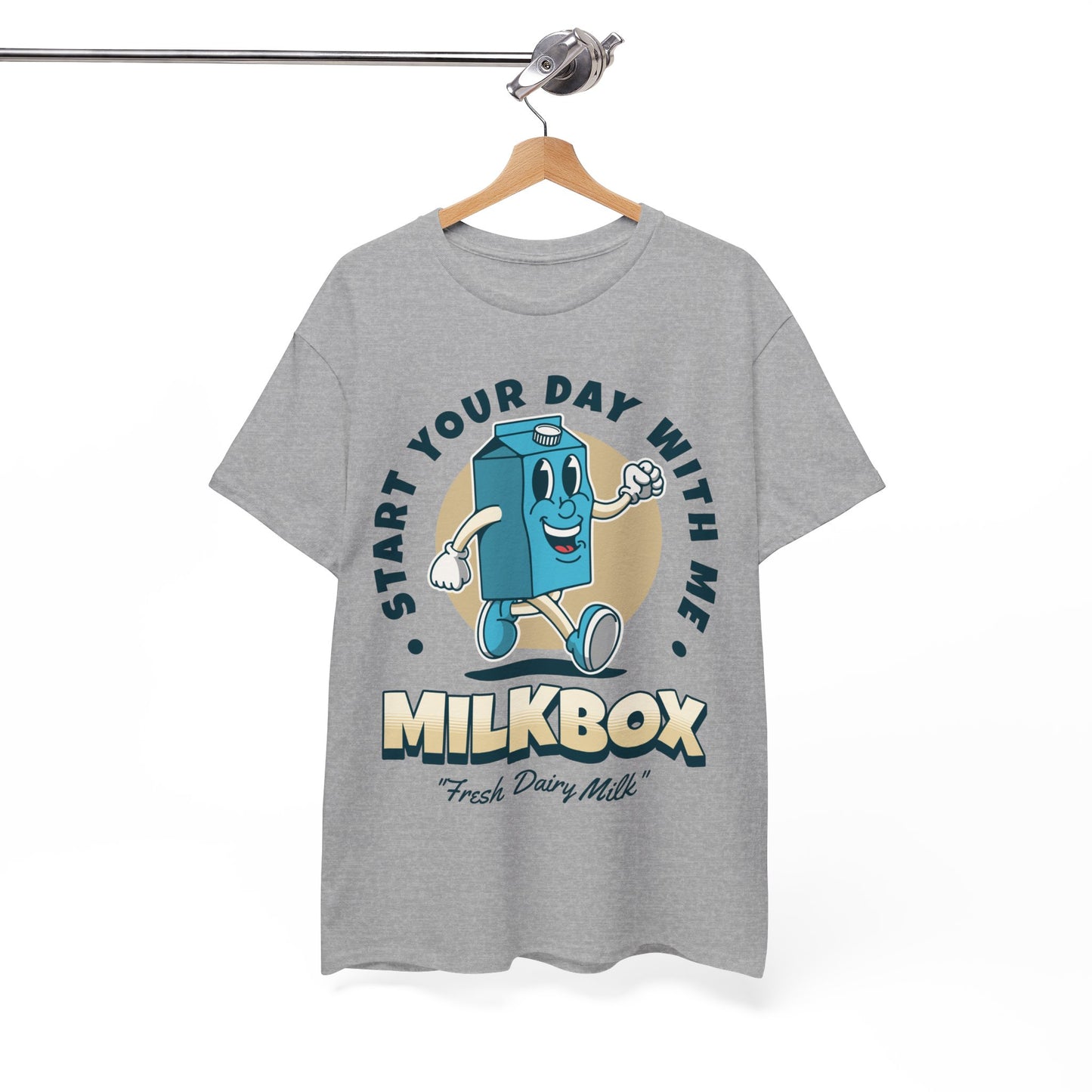 ALMOND MILK - Drinks (Basic Tee)