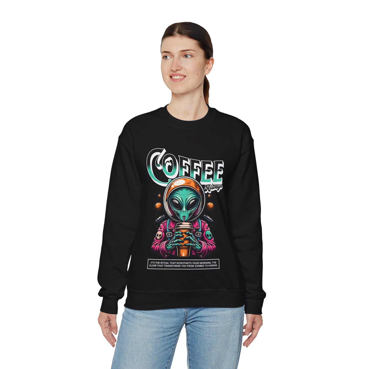 CHOCOLATE RASPBERRY - Coffee (Sweatshirt)