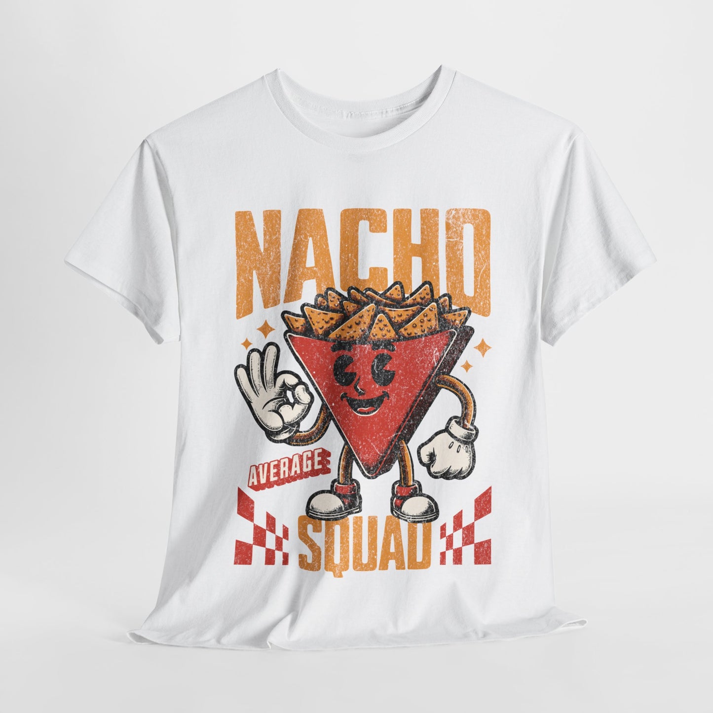 CHEESE NACHOS - Tacos/Nachos (Basic Tee)