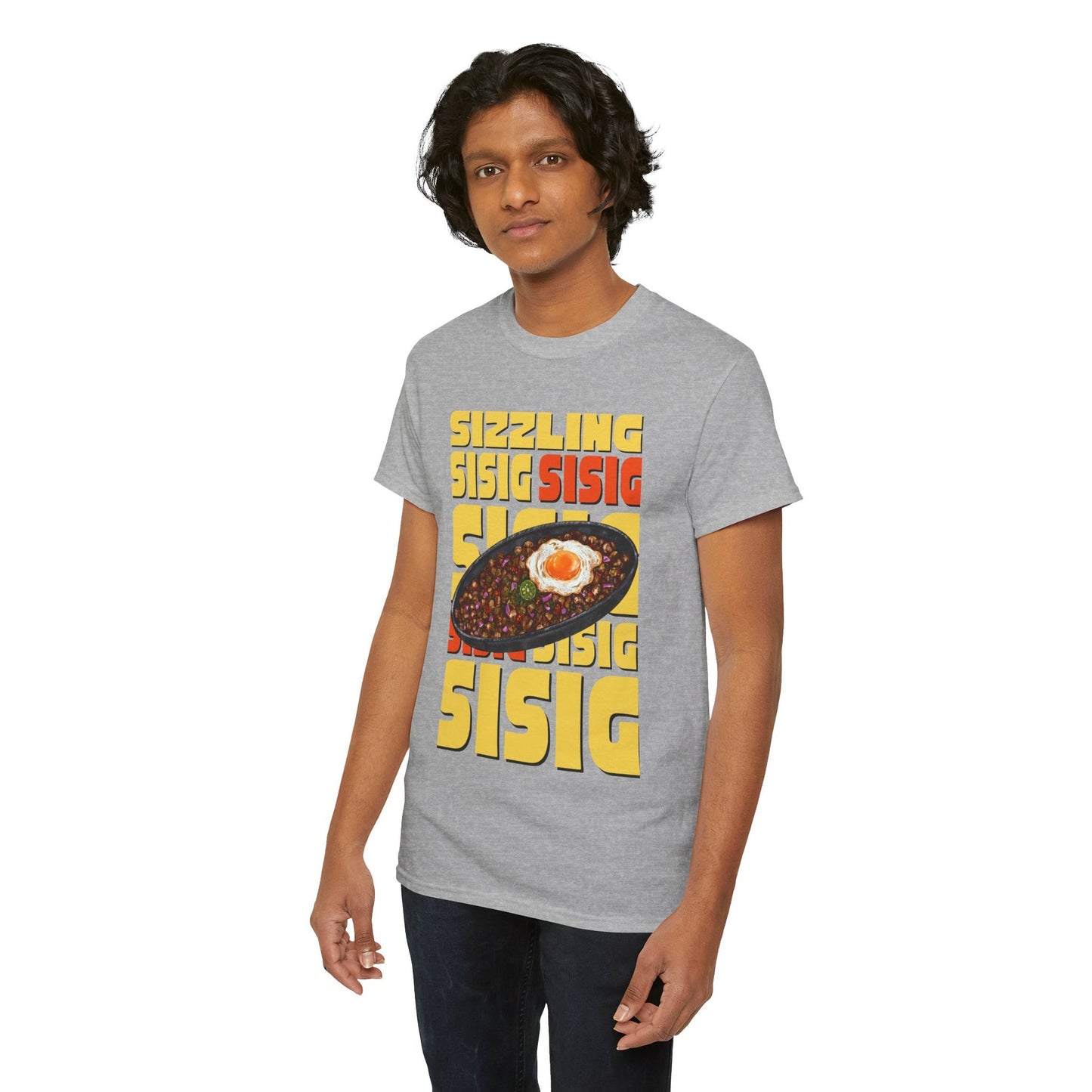 PORK SISIG - Filipino Food (Basic Tee)