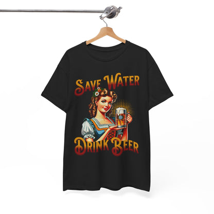 AMBER ALE - Drinks (Basic Tee)