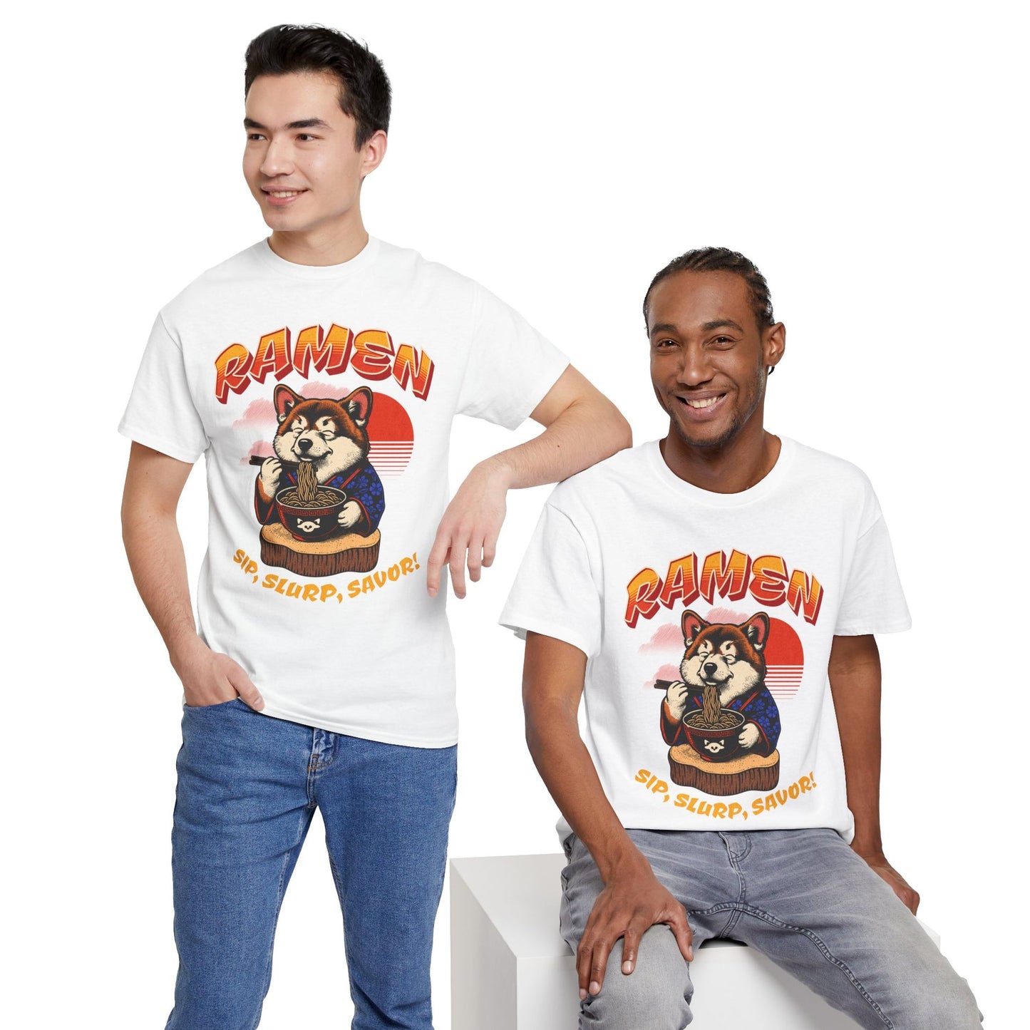 KAGOSHIMA RAMEN - Japanese Food (Basic Tee)
