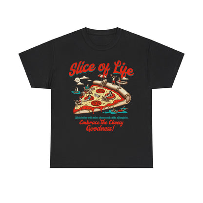 LOBSTER & SPINACH - Pizza (Basic Tee)